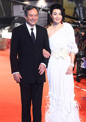 第46届台湾金马奖：男女拍档携手红毯