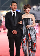第46届台湾金马奖：男女拍档携手红毯