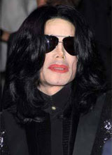 迈克尔杰克逊去世 生前写真