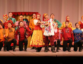 俄罗斯小白桦歌舞团